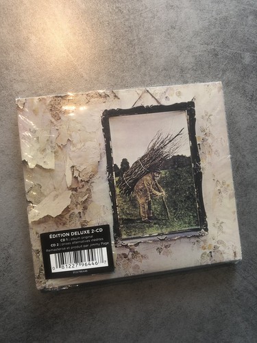 Led zeppelin zoso 2cd - -,