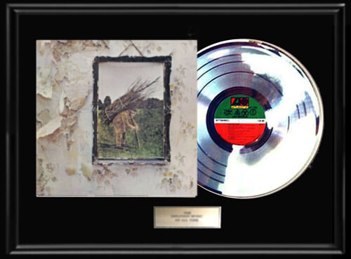 Led zeppelin zoso album - led,