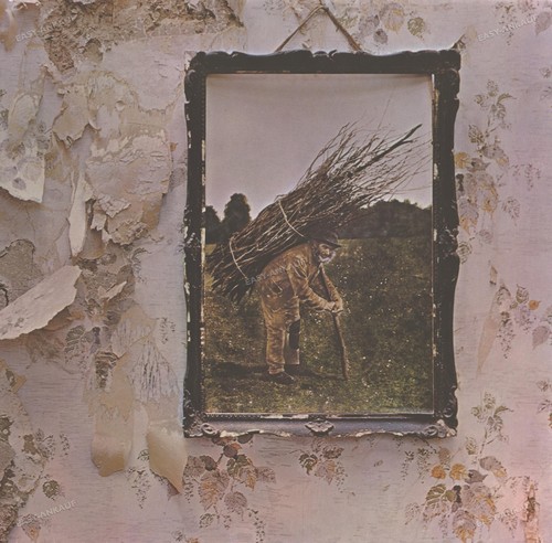 Led zeppelin eu lp - zeppelin, iv