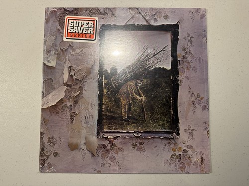 Led zeppelin zoso sealed lp - led, iv