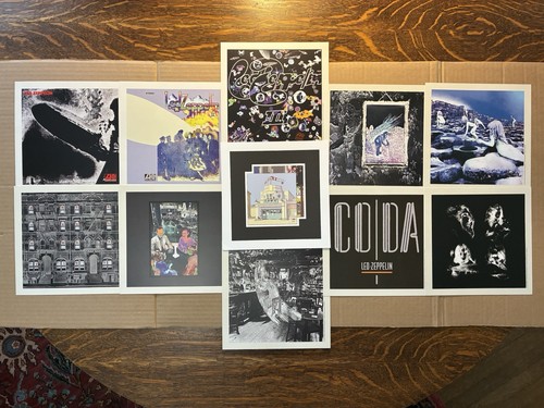 Led zeppelin set completo - zeppelin,