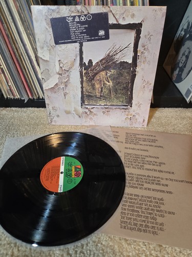 Led zeppelin zoso vinyl - zeppelin, vi