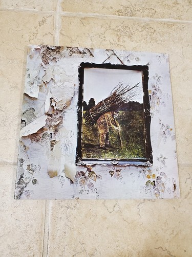 Led zeppelin zoso - zeppelin, gatefold