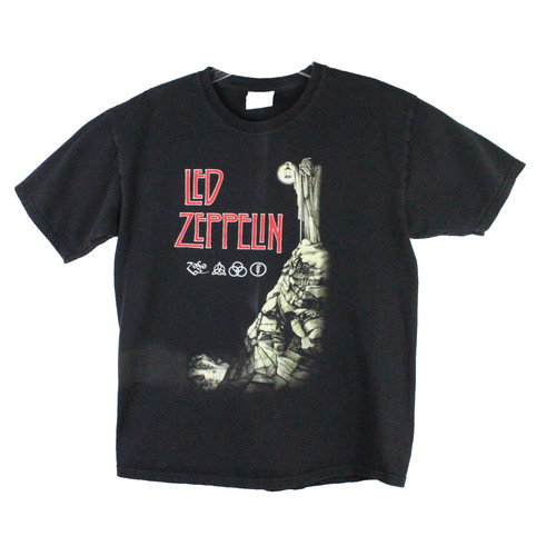 Shirt led zeppelin - nera, zoso