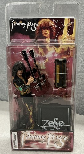 Neca jimmy page 2006 - neca, zoso
