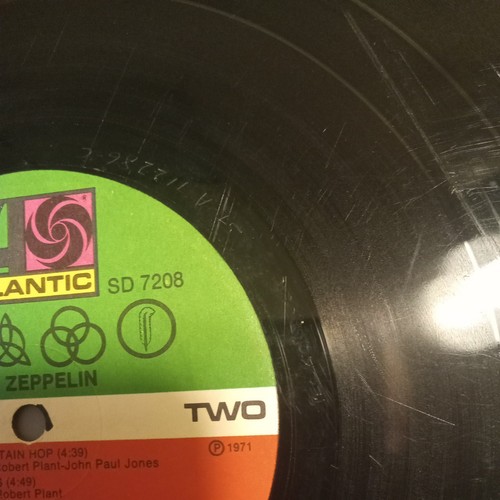Led zeppelin zoso atlantic - iv,