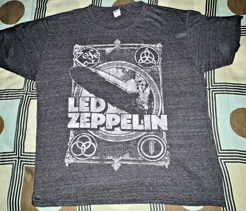 Camicia vintage led - vintage, zeppelin