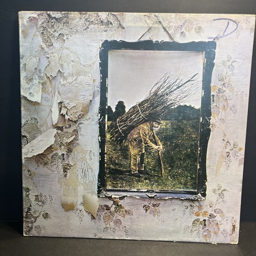 Led zeppelin zoso atlantic - zeppelin, 4