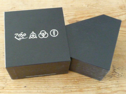 Led zeppelin zoso mini - "zoso", mini-lp