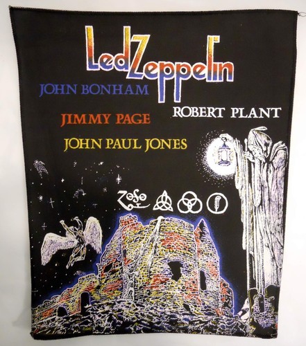 Led zeppelin back - zeppelin, the