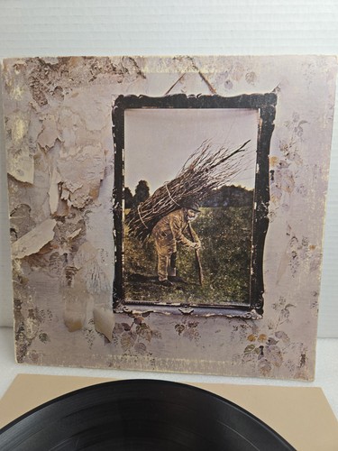Led zeppelin zoso - led, rare