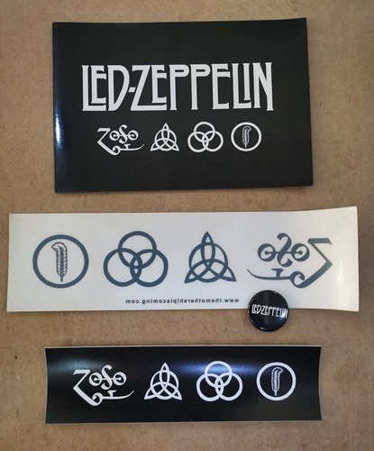 Led zeppelin zoso window - zeppelin,