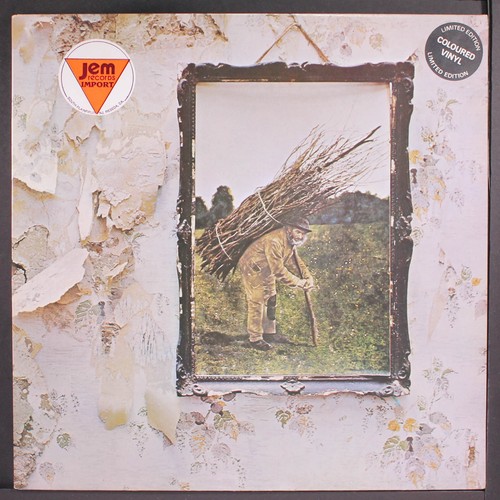 Led zeppelin zoso - zeppelin:, (4)