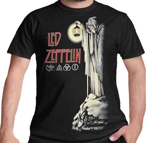 Shirt ufficiale led zeppelin - ufficiale,