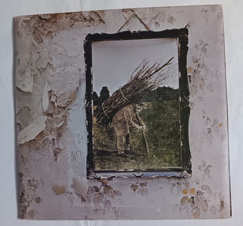 Led zeppelin re 1977 - lp,