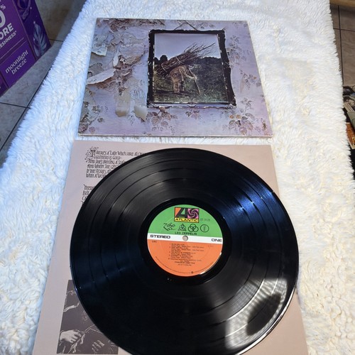 Led zeppelin zoso vinyl - zeppelin,