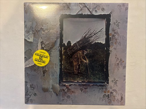 Led zeppelin zoso vinyl - iv, lp