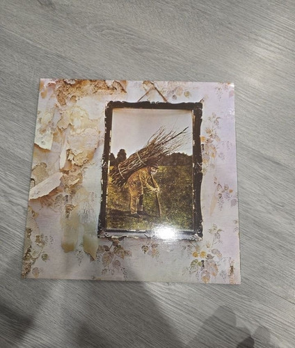 Led zeppelin vinyl - iv,