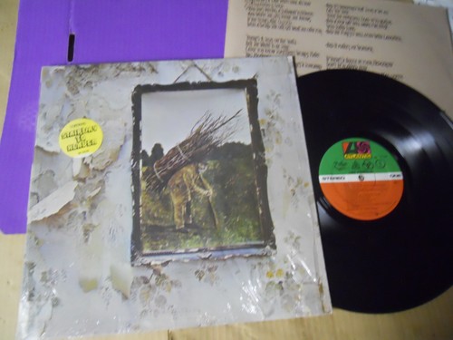 Led zeppelin zoso - zeppelin, iv-zoso-classic