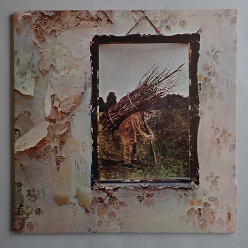 Led zeppelin zoso vinyl lp - iv,