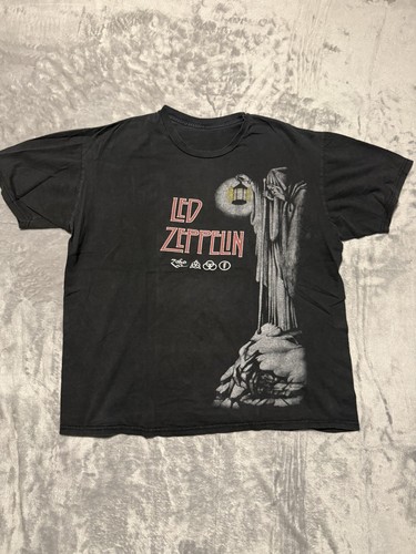 Camicia nera led zeppelin - camicia,