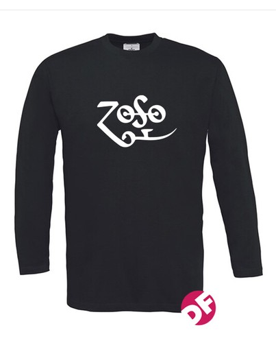 Zoso maglietta manica - maglietta,