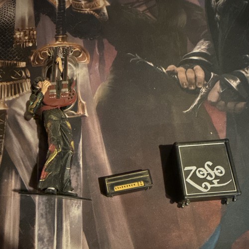 Modellino jimmy page - jimmy, led