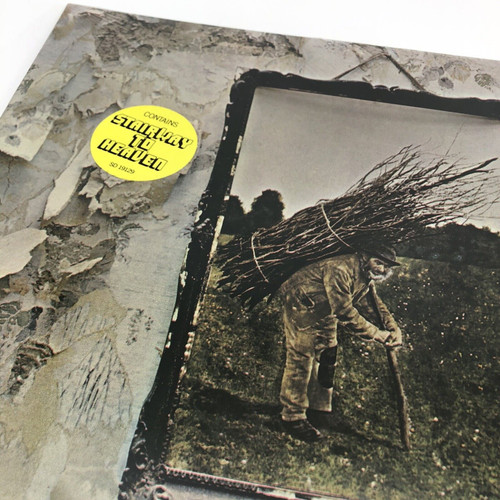 Sealed vintage led zeppelin - led, iv