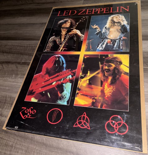 Poster led zeppelin band - poster,