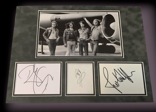 Signed led zeppelin - led,