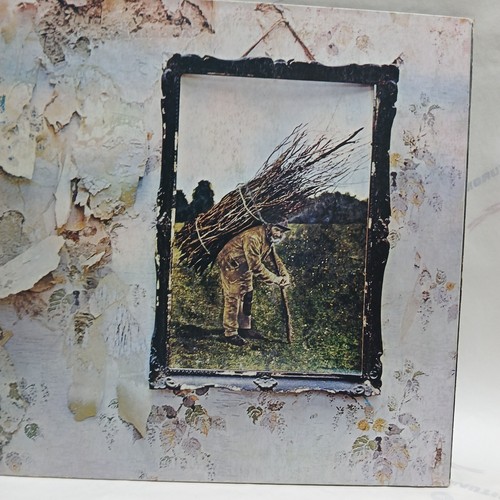 Vinile led zeppelin zoso - led, 4