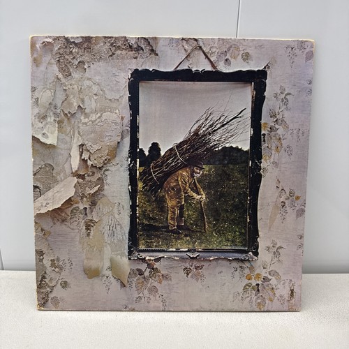 Led zeppelin zoso 1971 - zoso, rare