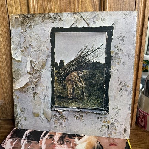 Led zeppelin zoso lp - zeppelin,
