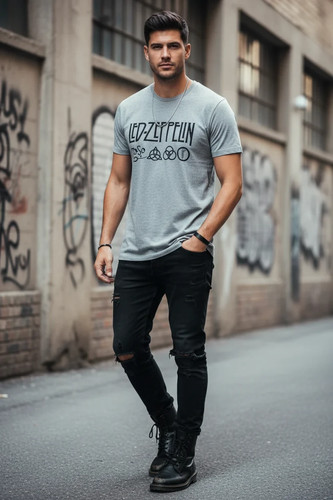 Led zeppelin shirt - shirt, zoso
