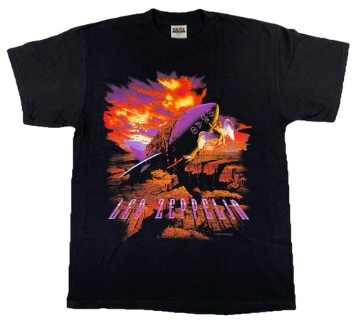 Shirt vintage led zeppelin - vintage,