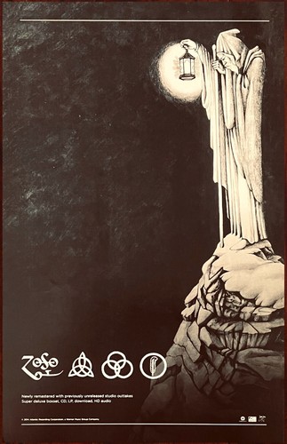 Led zeppelin zoso case - led, iv