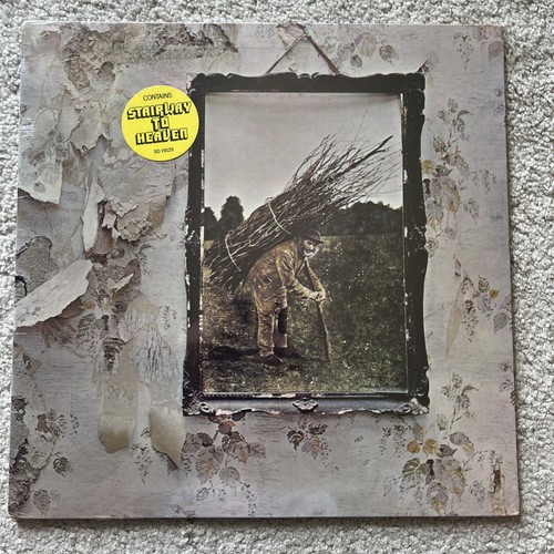 Led zeppelin lp 1977 - (zoso),