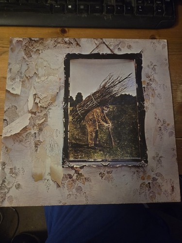 Led zeppelin vinyl - led, 4