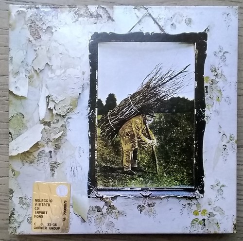Led zeppelin zoso - led, (led
