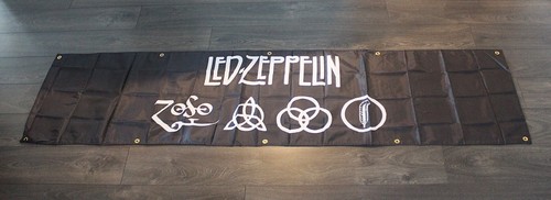 Banner led zeppelin zep - banner,