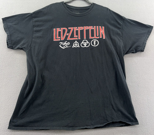 Camicia led zeppelin uomo - camicia,