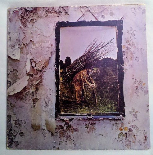 Led zeppelin zoso - led, record