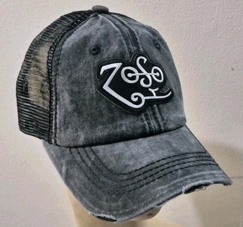 Zoso cappello led zeppelin - zoso,