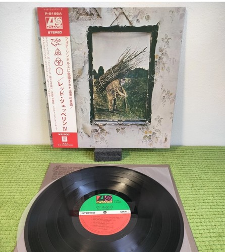 Led zeppelin zoso - zeppelin, iv