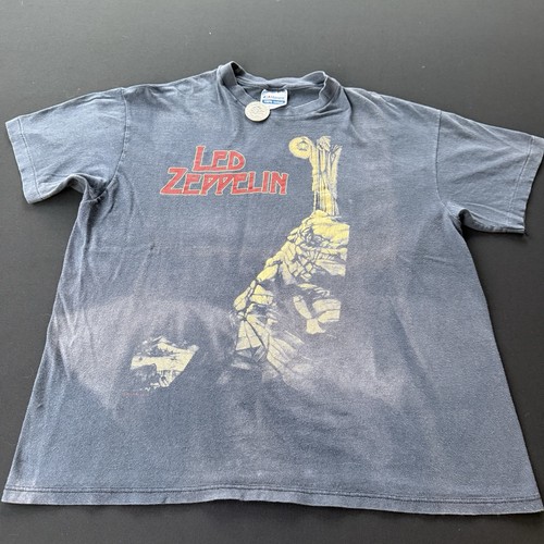 Shirt grafica vintage led - t-shirt,