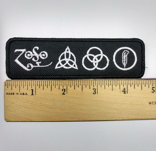 Patch led zeppelin zoso - led,