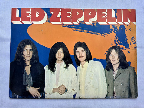 Led zeppelin programma - led,