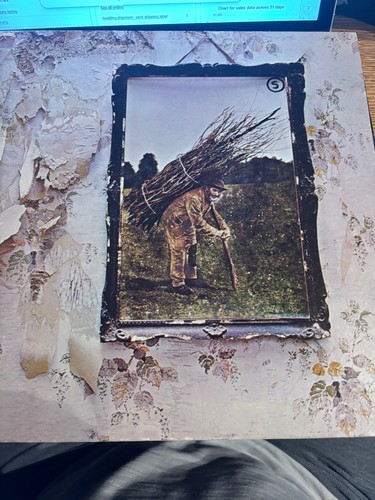 Led zeppelin vinyl - lp, "led