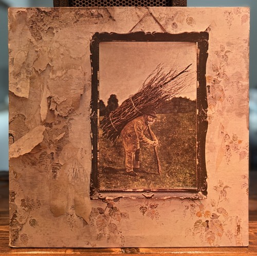Led zeppelin zoso atlantic - zeppelin,