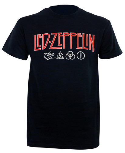Shirt autentica led zeppelin - t-shirt,